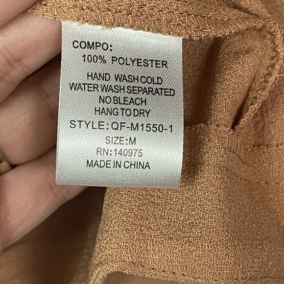 Verte Open Draped Blazer/Light Jacket Size S/M/L NEW - Picture 8 of 11